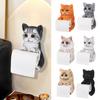 Resin Bathroom Paper Towel Dispenser Kitchen Tissue Dispenser  Bathroom Decoration