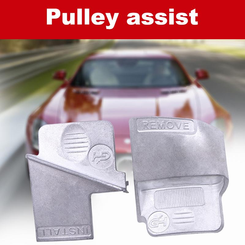 2Pcs Car Stretch Belts Removal Tool Auto Ribbed Drive Belts Removal Stretch Aux Belt Removal Installer Kit For Car Repair Tool