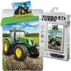 Bedding Set Duvet 160x200 Youth Tractor Pillow 70x80 Farm