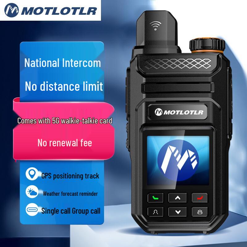 

MOTLOTLR MT-G63 4G National Two-Way Radio (CN version)