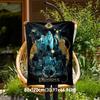 1PC The Lord of the Rings Outdoor Flannel Blanket Soft Plush Decor for Picnics, camping,Bedroom, Playroom, Office, or Lunch Break1129A