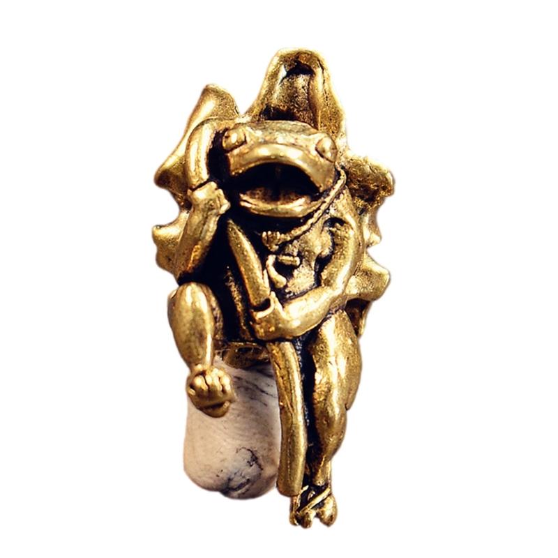 

Stylish Frogs Shaped Brass Necklace Charm With 250kg Capacity Paracord For Practical Outdoor Enthusiasts 1