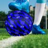 Al-Hilal Club di Calcio Saudita Pallone da Calcetto Indoor Taglia 5 Colorato Per Tutte le Età Cucito a Macchina PVC Pronto per la Competizione Resistente Alto Rimbalzo