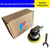 5-Inch Pneumatic Handheld Grinder & Polisher with Sandpaper & Waxing Head