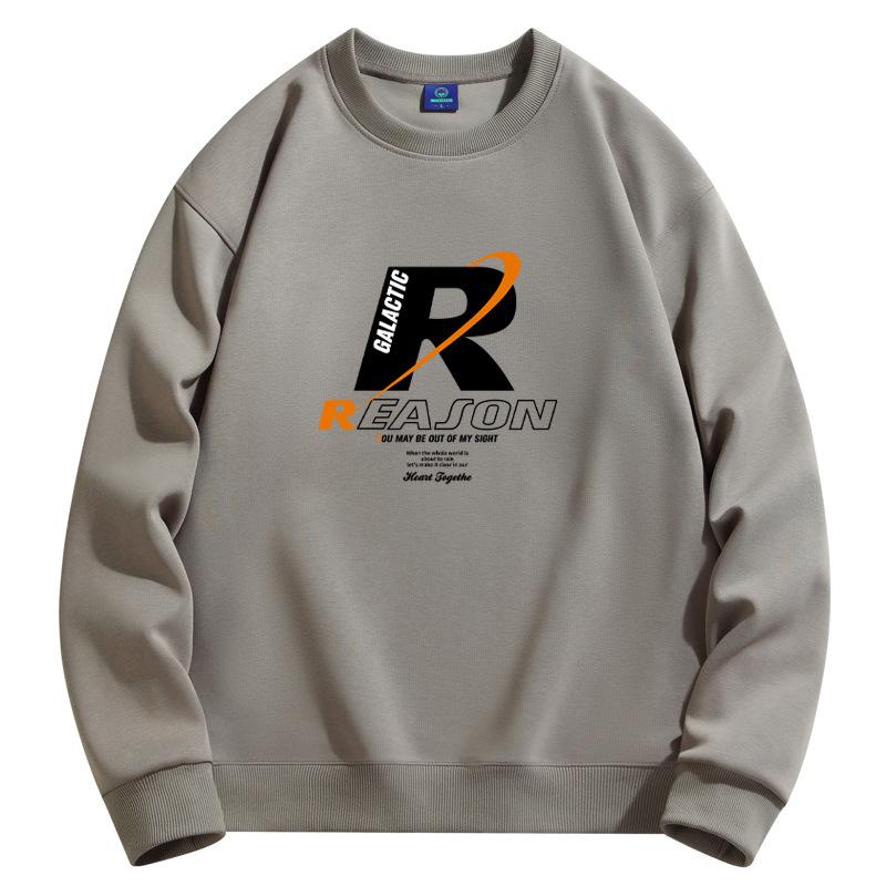 Cap Pattern Man‘s Fashion Round Neck Sweatshirt Fashion Casual Long Sleeve Large Size Hoodie