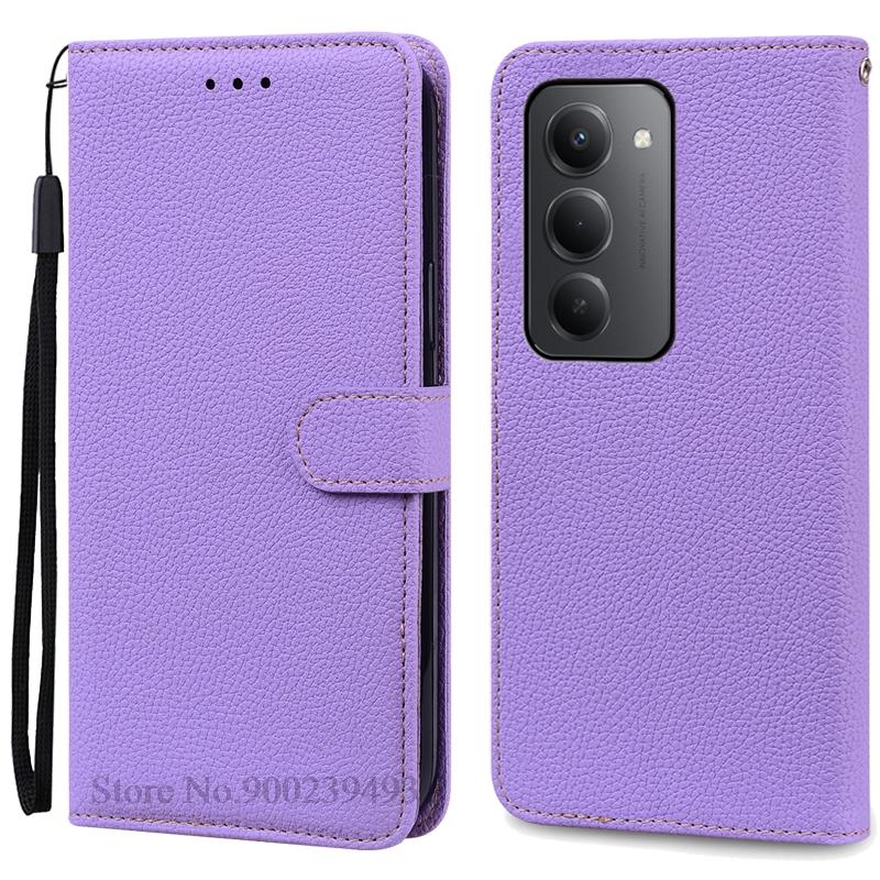For Redmi 15 5G Case Wallet Flip Leather Cover For Xiaomi Redmi 15 Case Redmi 15 4G Phone Case Redmi15 Cover Coque Fundas Etui