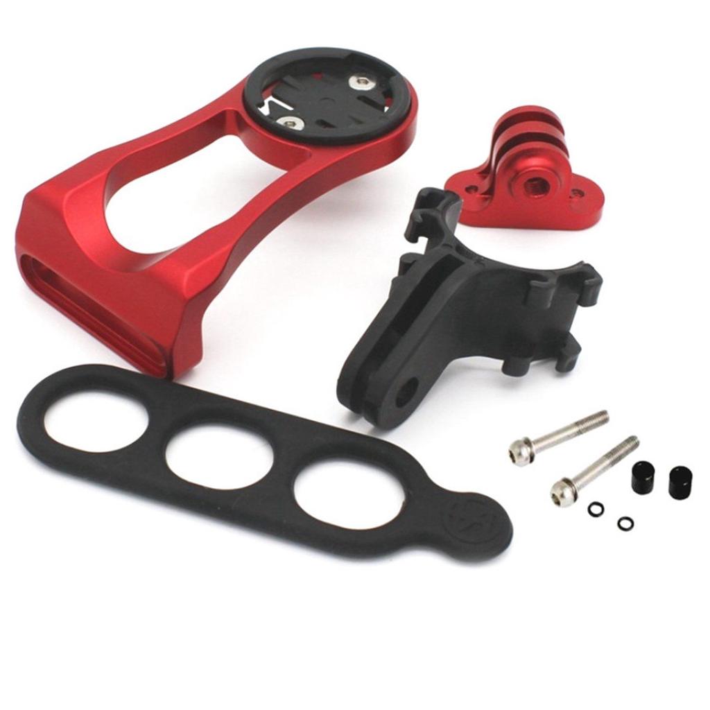 New Bike Stem Extension Mount Holder For GARMIN Edge GPS + Gopro