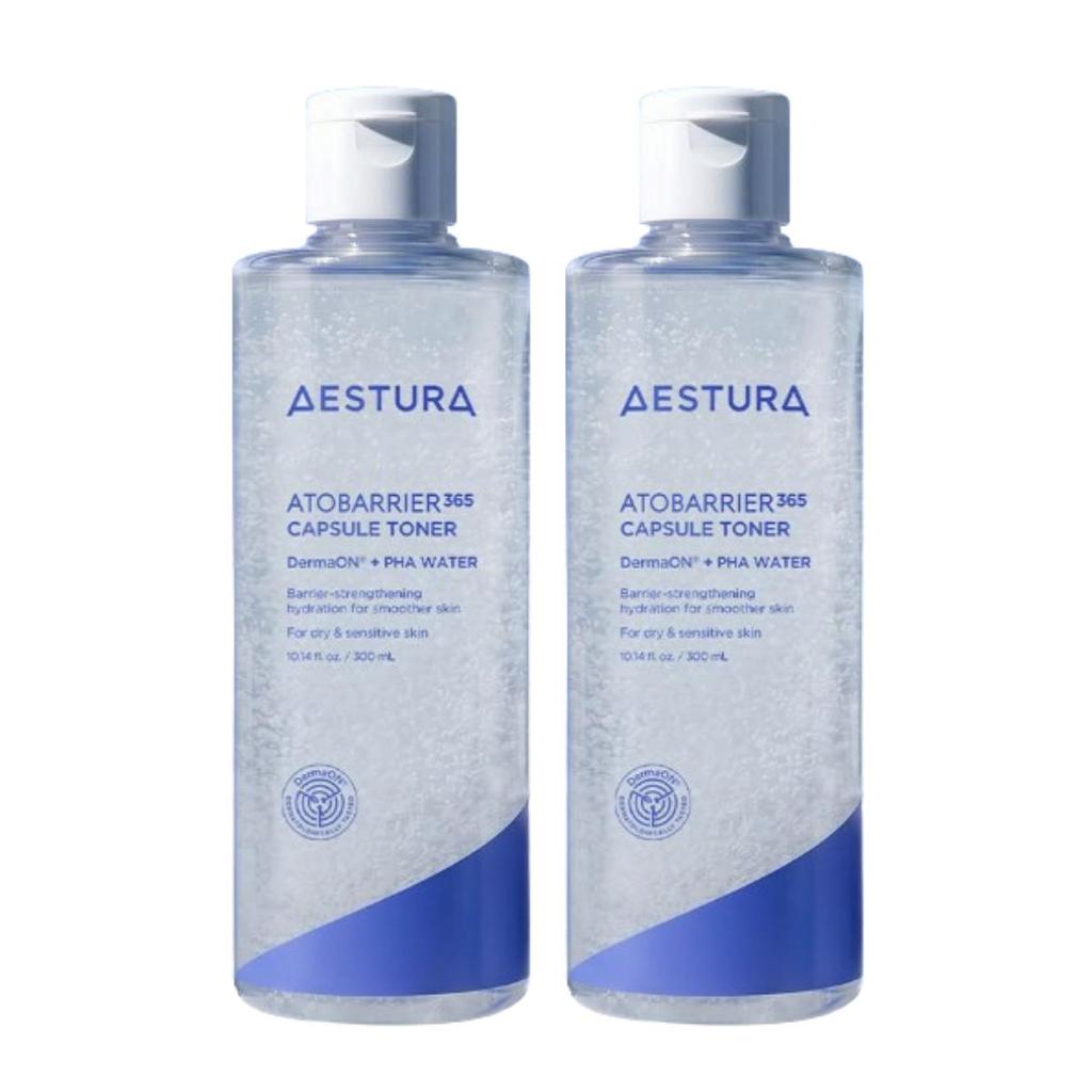 [Aestura] Atobarrier 365 Capsule Toner 300ml + Cream 80ml Set