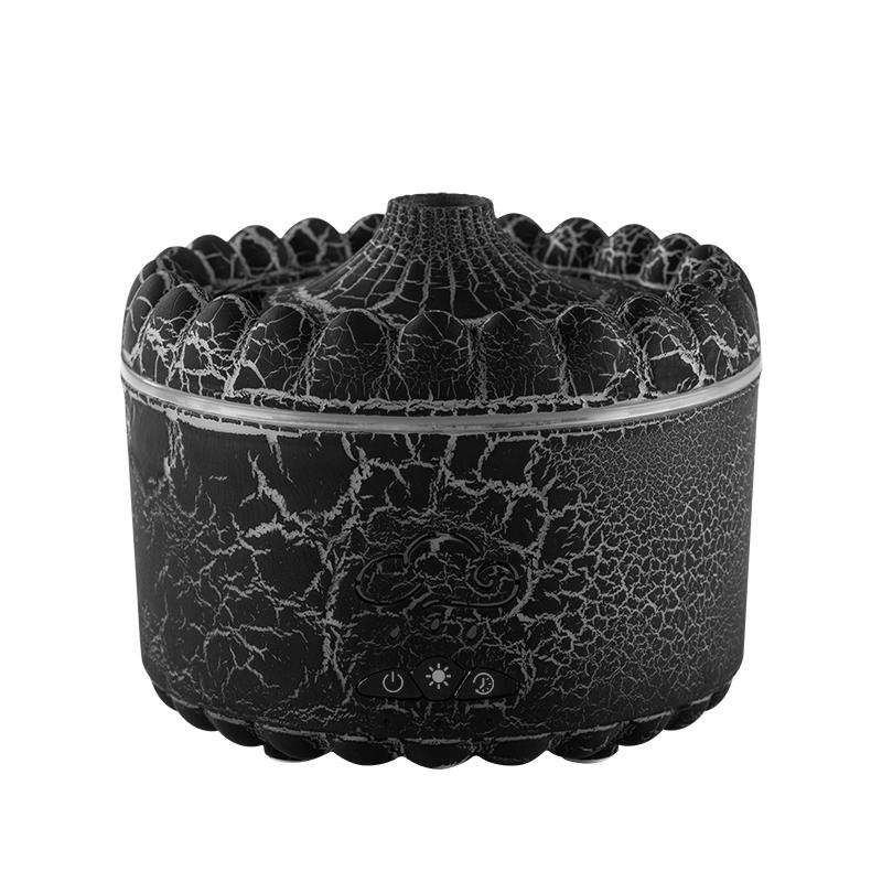 

DC 5V Type-C USB ароматерапевтический эфирный масляный диффузор с дистанционным управлением арома увлажнитель воздуха диффузор с лампой вулканической лавы Type-c Cable чёрный