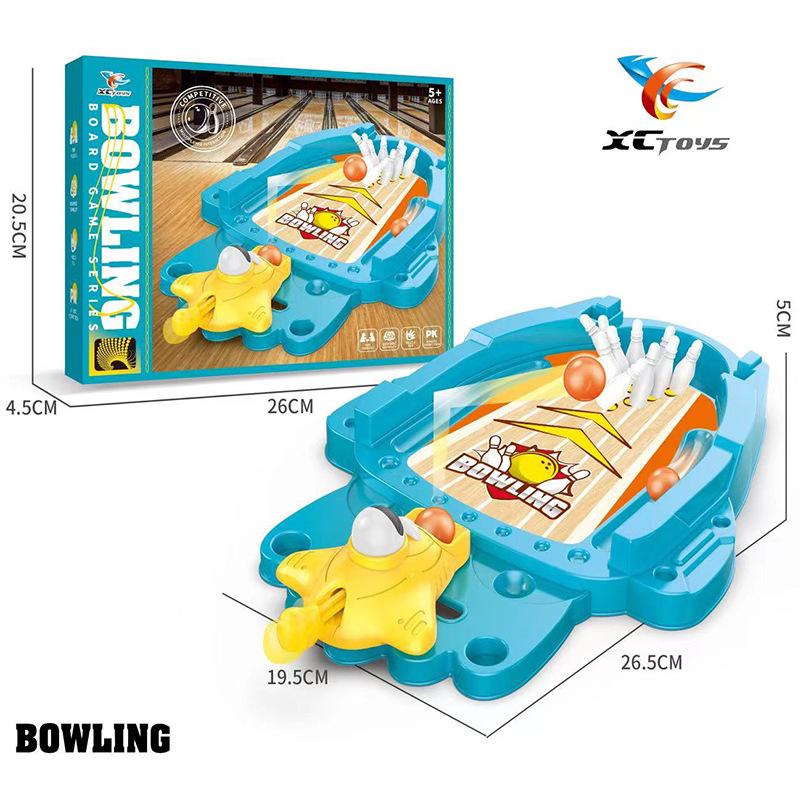 Fun Bowling Set for Kids - Indoor Sports Exercise Toy & Parent-Child Interaction Gift