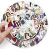 50 Genki Shoujo Kamisama Kiss Anime Stickers - Waterproof, Decorative for Planners, Cups, Boxes, and Phone Cases