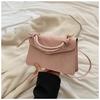 Handheld Small Square Bag for Women, New Fashionable Shoulder Bag, Adjustable Shoulder Strap, Versatile Crossbody Bags
