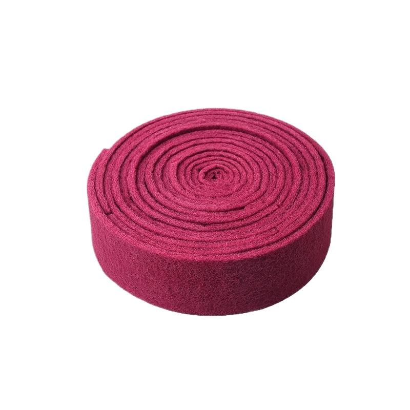 2Pcs 1m Carborundum Eraser Rust Remover Brush For Dish Pot Cleaning Emery Descaling Kitchen Tools Gadgets Accessories