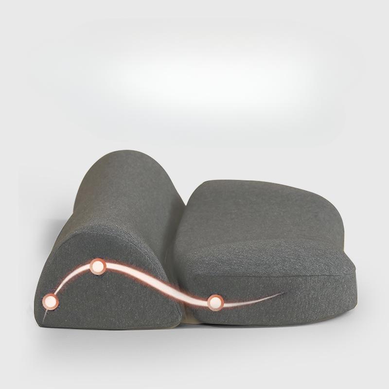 Two-in-one Cervical Vertebra Pillow Office Memory Foam Multifunctional Pillow Traction Pillow Pillow Slow Rebound