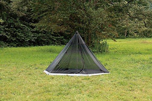 Captain Stag Camping Equipment Aluminum One-Pole Tent 300UVUA-16