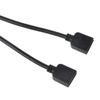 5V 3Pin RGB Splitter Cable CPU Cooler Extension Cable Connector Adapter Cord Wire PC Fan Power Extension Cable Converter
