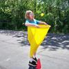 Granny Pants Yard Game Marker Cones Yard Games for Family Outdoor Fun Parent-Child Toss Game Interactive Party Toy