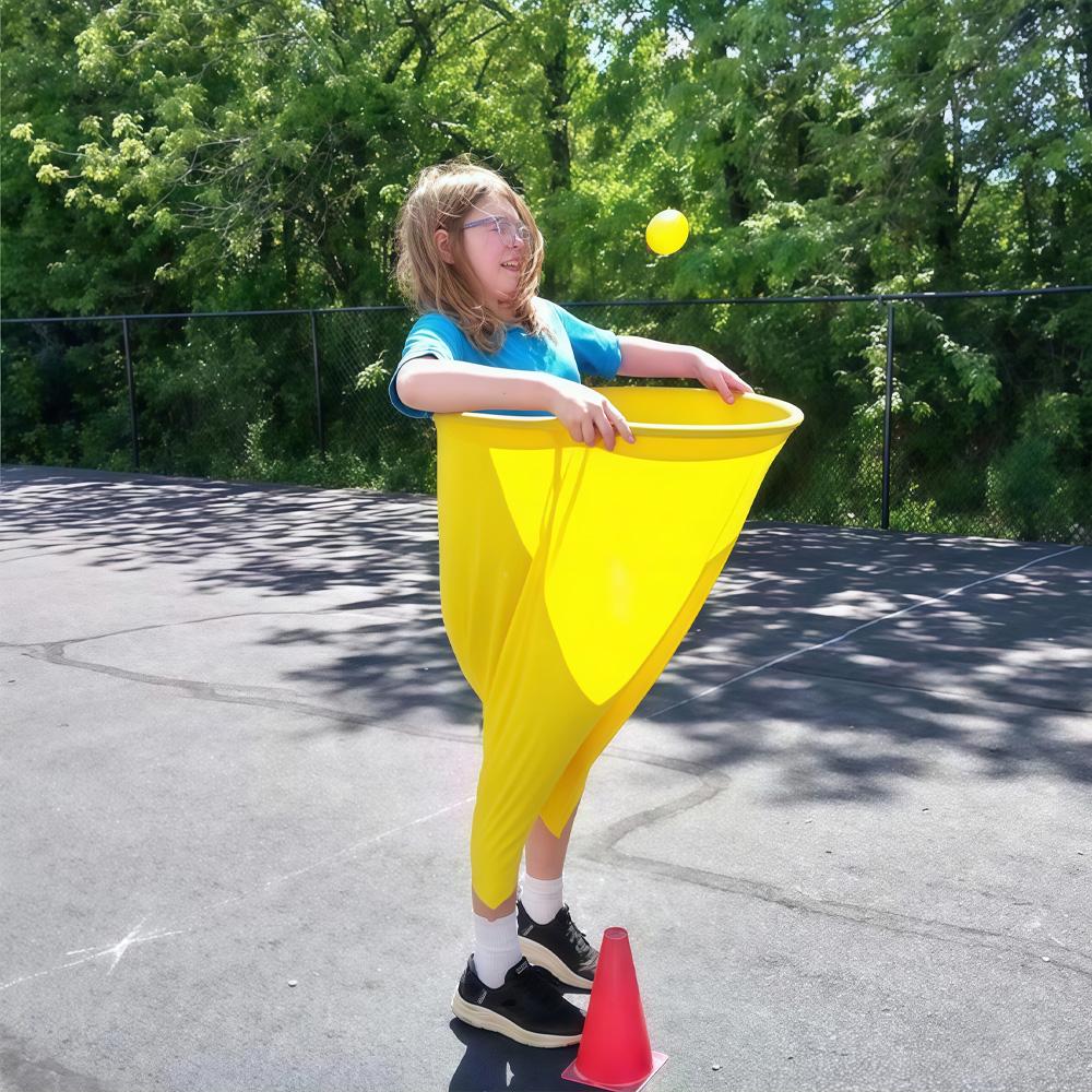 Granny Pants Yard Game Marker Cones Yard Games for Family Outdoor Fun Parent-Child Toss Game Interactive Party Toy