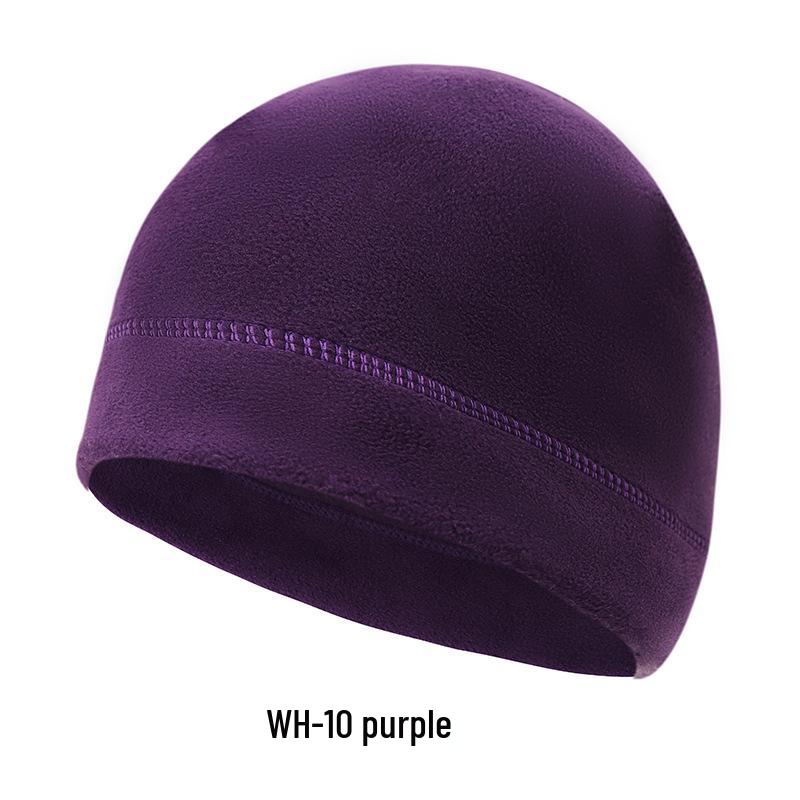 Cross-Border Fleece Hat: Warm, Windproof Liner for Outdoor Sports in Autumn & Winter - Ideal for Mountaineering, Cycling, and Skiing