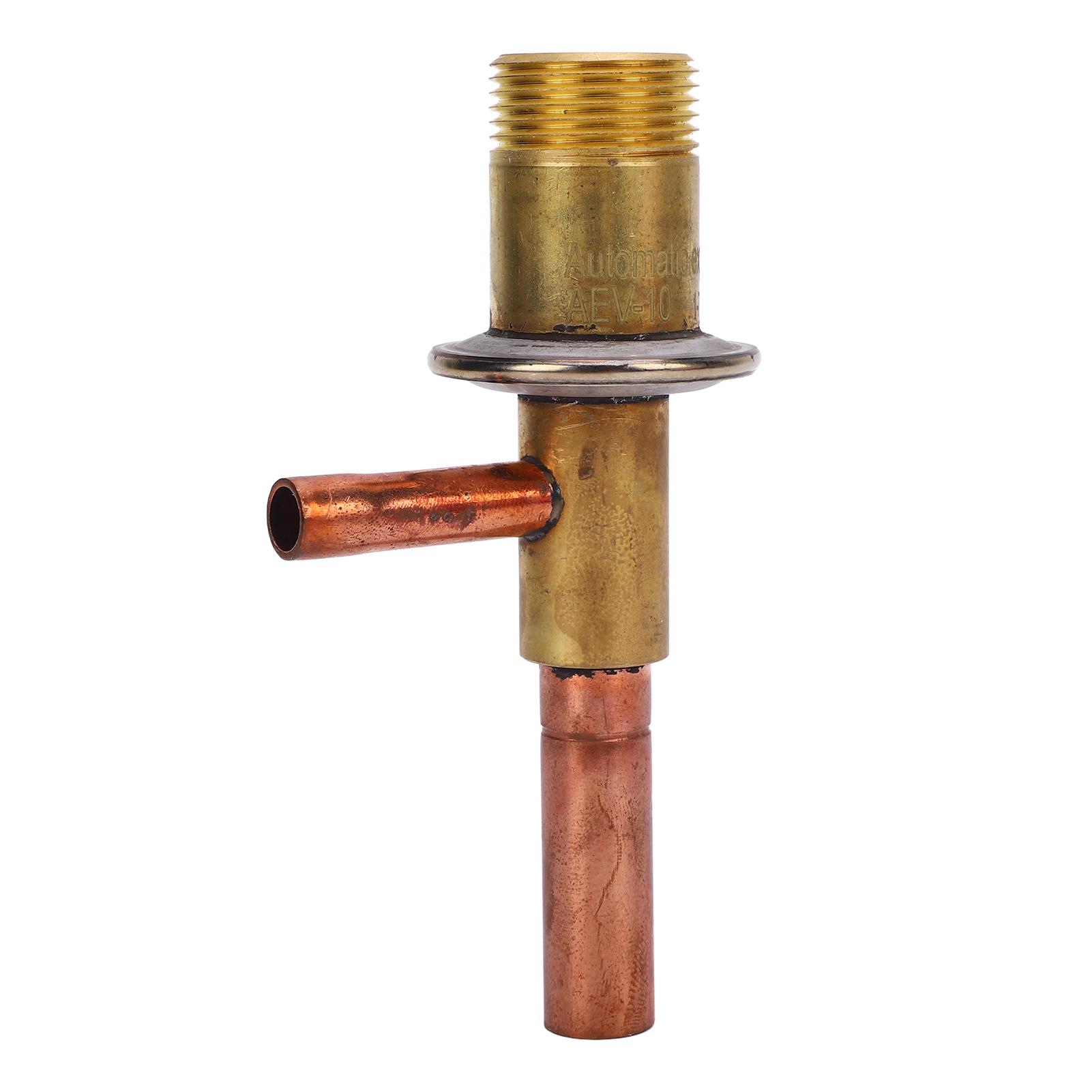 

Refrigeration Energy Regulator Valve Brass 1 4in ODF Inlet 3 8in ODF Outlet Refrigeration Safety Valve