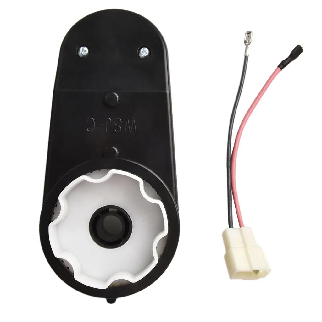 1 szt. Silnik Elektryczny RS550/RS390 Skrzynia Biegów Wymienna 12V 12000-20000 RPM Silnik Samochodziku Dziecięcego Skrzynia Biegów Silnik Elektryczny DC
