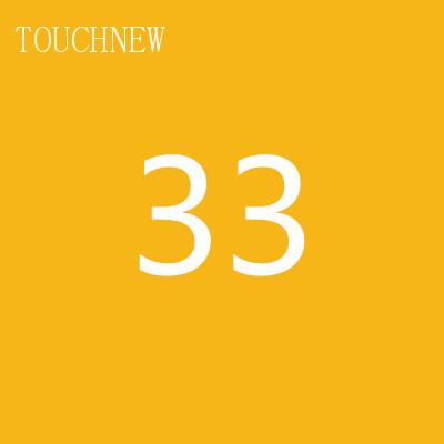 TOUCHNEW Custom Single Sketch Markers Dual Head Alcohol-Based Brush Pen for Drawing Manga Art Supplies