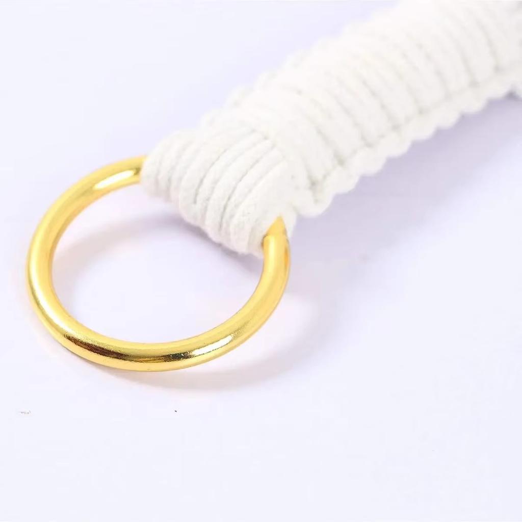 4pc Macrame Handmade Plant Hanger Baskets Flower Pots Holder Balcony Hanging Decoration Knotted Lifting Rope Hom