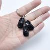 Mini Slipper Keychain Creative Small Gift Bag Decoration Pendant Couple Family Keychain Pendant