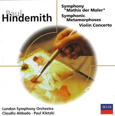 CD LONDON SYMPHONY ORCHESTRA, SWISS RO - Sinfonia "Mathis Der Maler" / Sinfonia 4674422 Decca Japão Clássico Usado