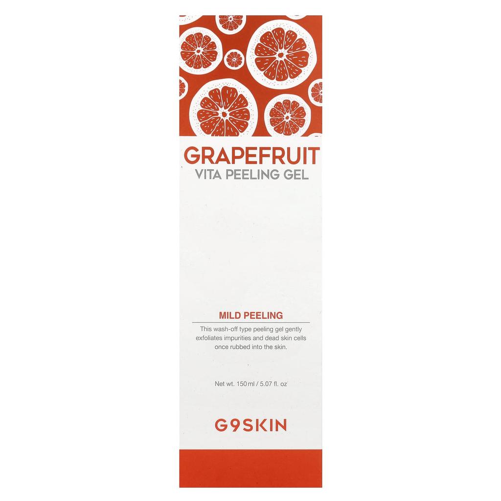 G9Skin, Grapefruit Vita Peeling Gel, 150 Ml