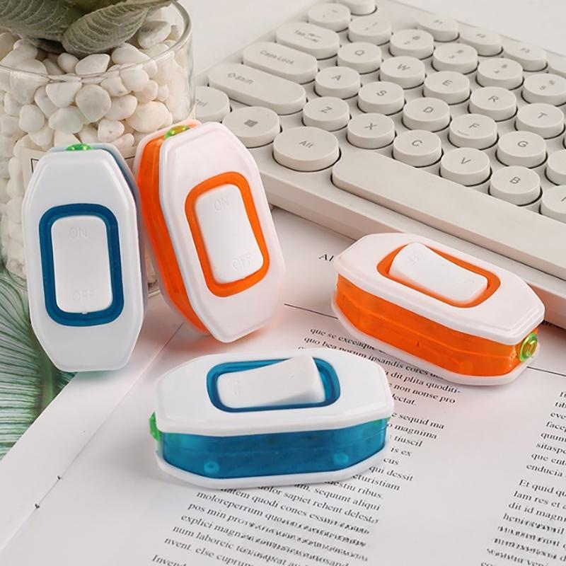 Random 1PC Bedside Switch Button Wiring Switch Hand Pinch Bedside Electrical Button Switch Bedside Lamp Control Switch