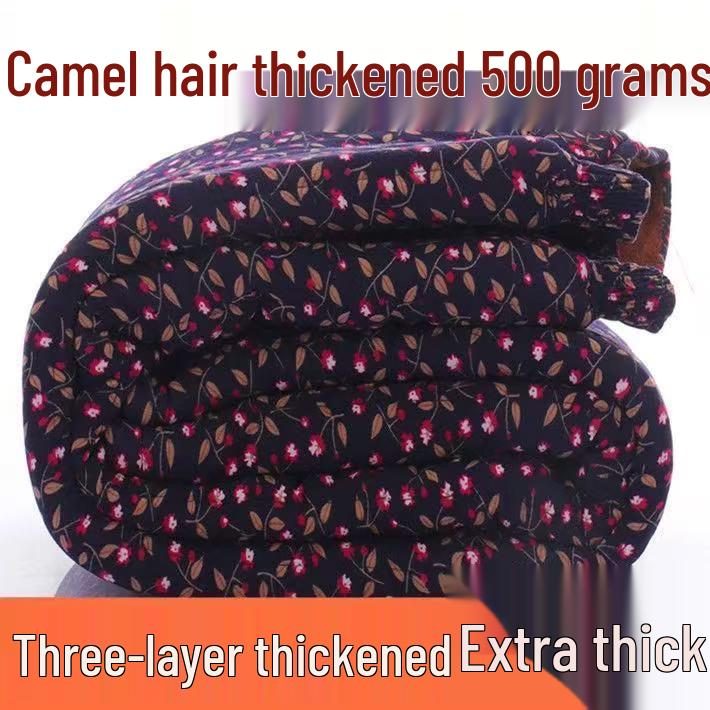 

Women s Winter High Waist Wool-Blend Pants: Plus Size, Velvet-Lined, Loose Fit, Warm Granny Style for Middle-Aged and Elderly. Large 135-165 lbs
