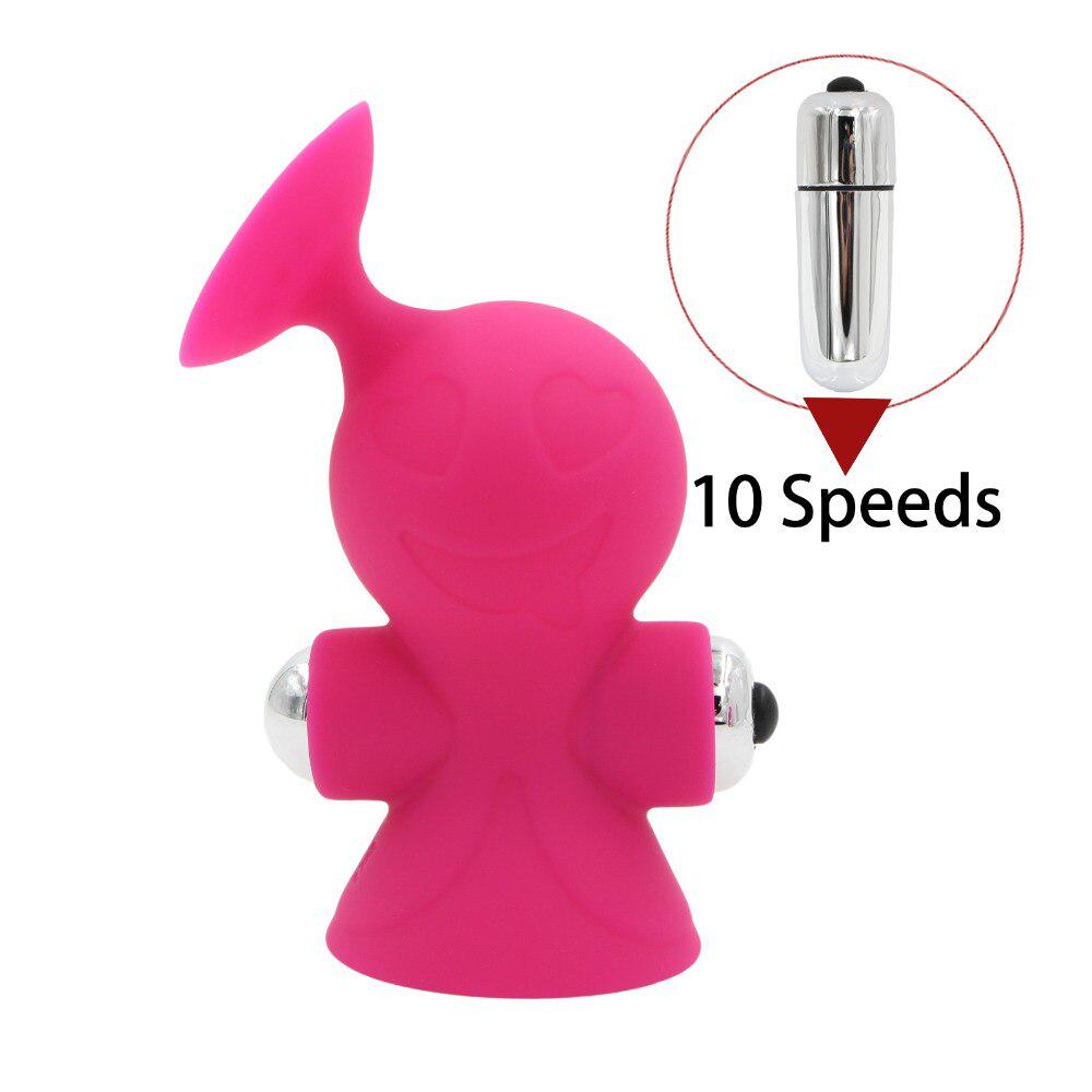 10 Mode Nipple Sucker Vibrators for Women Chest Massager Clitoris Stimulator Sex Toys for Woman