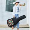 41-Inch Personalized Folk Guitar Bag, 40-Inch Thickened Acoustic Backpack, Double Shoulder, Padded Cotton Case.