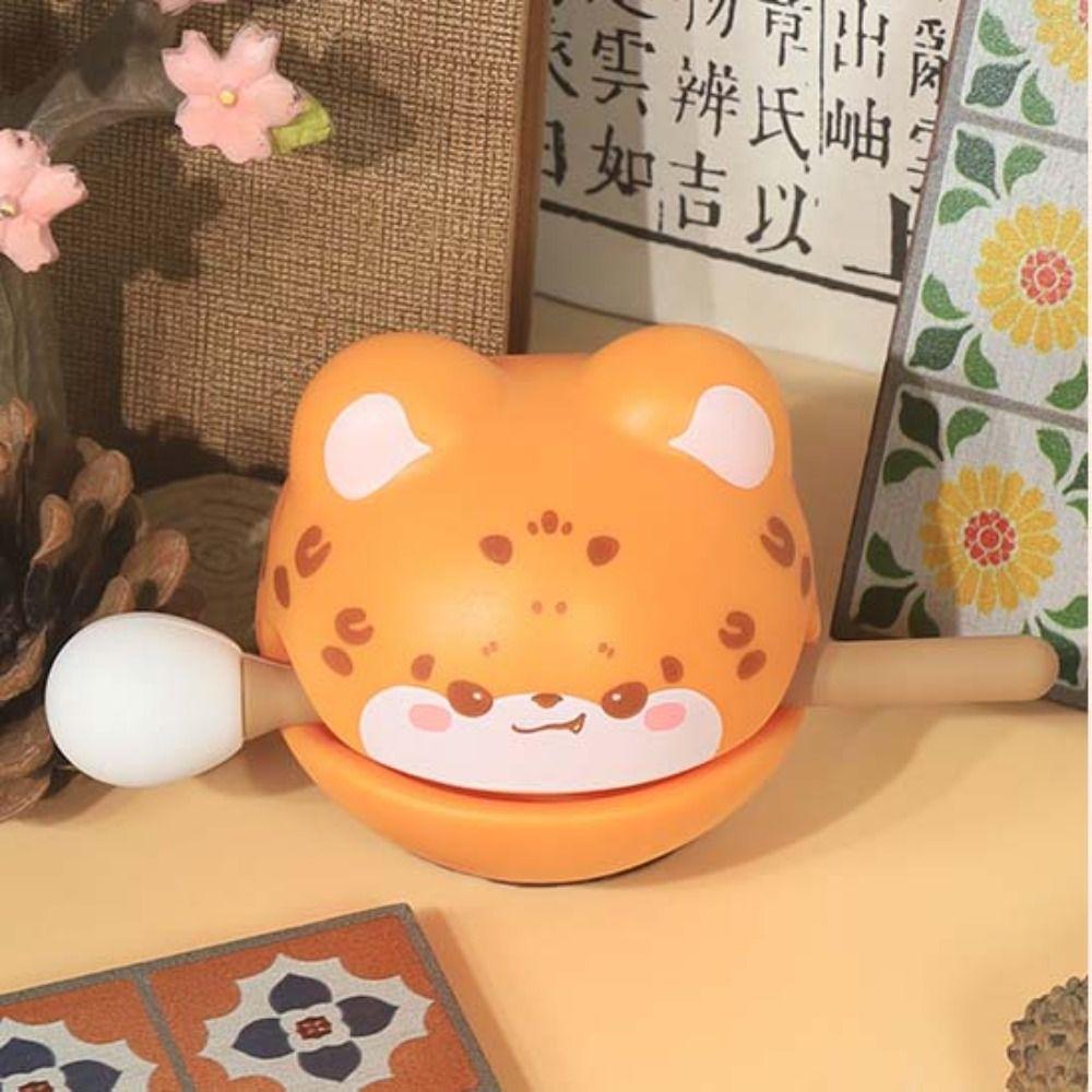 Animal Shape Wooden Carving Ornaments Wooden Fish Percussion Instrument  Baby/Kids/Children/Toddler