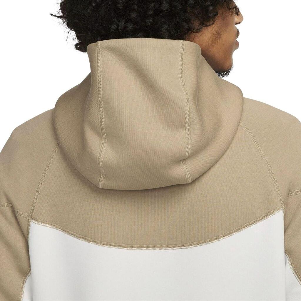 Nike Tech Fleece Windrunner Jacket (FB7921) White/khaki