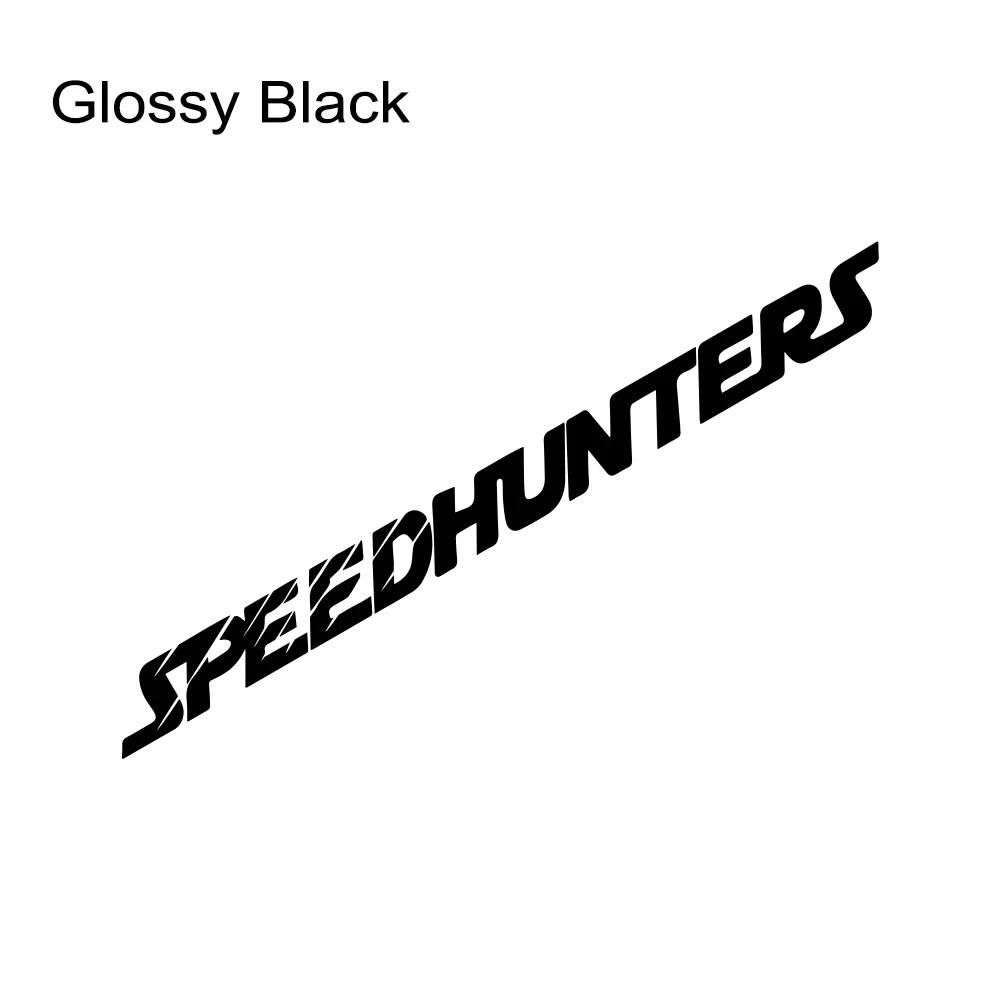 Kreativní nálepka na čelní sklo auta Speedhunters Dekorace boční karoserie okna auta Vinylový dekor Samolepka Motocyklové tuningové příslušenství