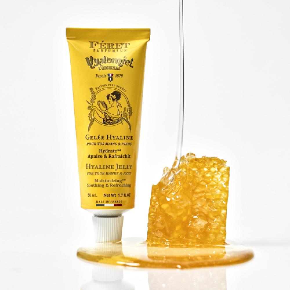 Feret Parfumeur Hyalomiel Дерма-гель для рук, ног и тела 50ml