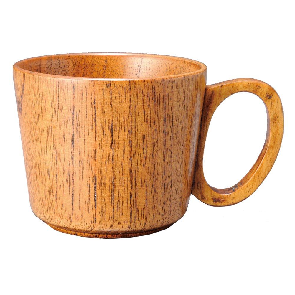 Nagao Baby Cup Wooden 8x6.7cm KD-04 бежевый