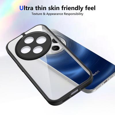 Pouzdro na telefon pro Mi Poco C75 C65 C55 C51 C61 C71 Nárazuvzdorný kryt s airbagy TPU+Průhledný