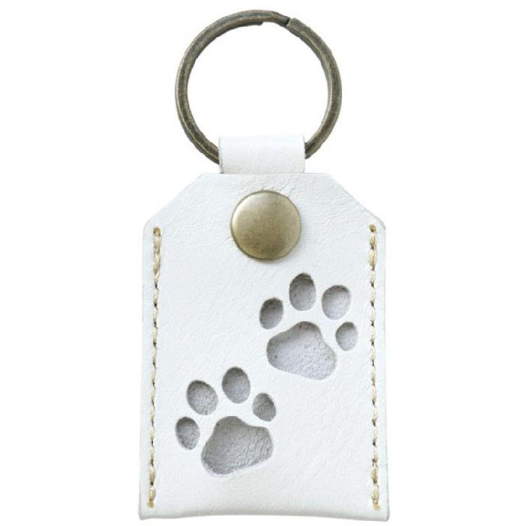 Memorial Keychain Pet Hair Storage Holder Keychain Leather Keychain Pet Memorial Key Holder Keychain Accessories