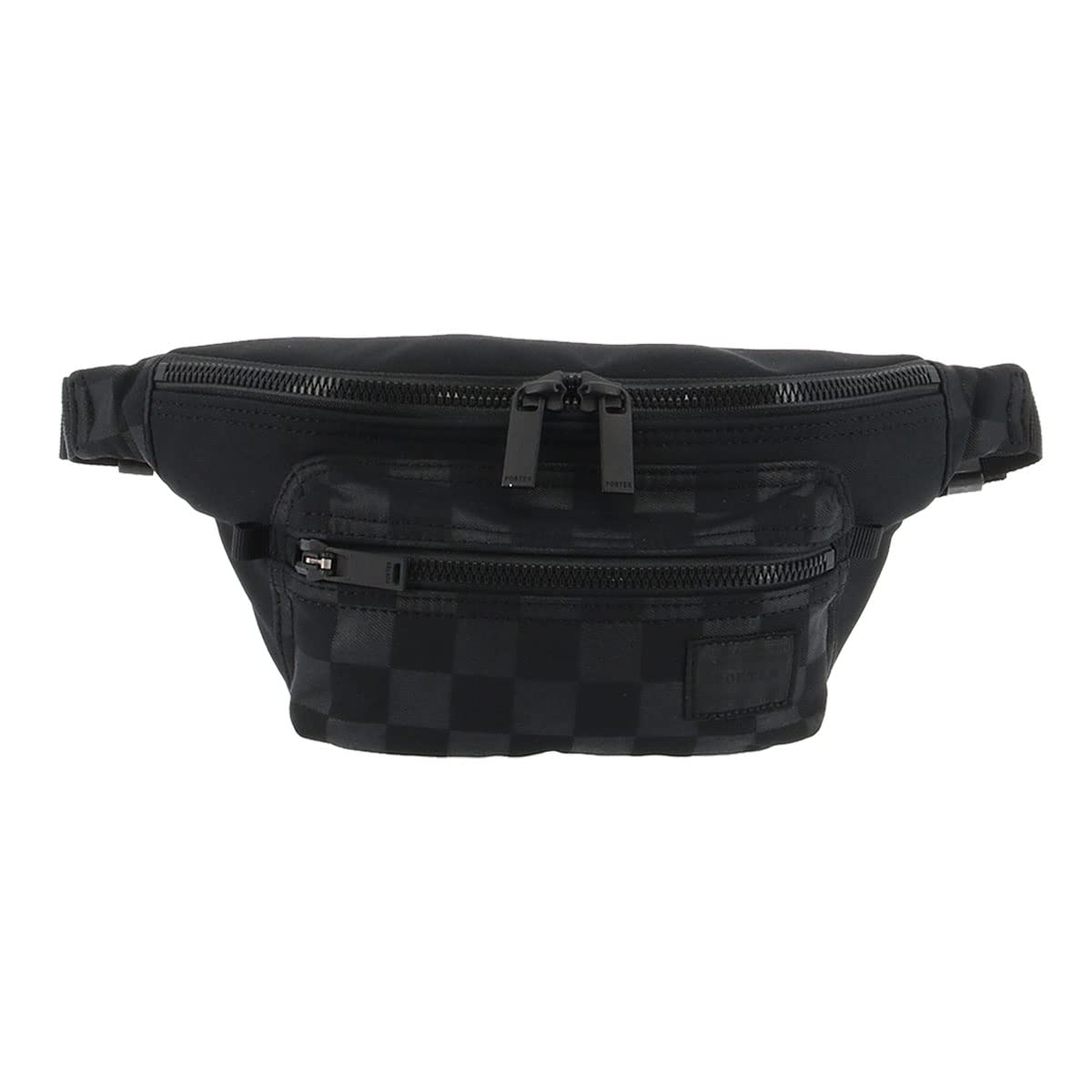 

SKID Waist Bag [Porter] 671-17516 Black/10