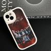 Kpop S-Stray K-Kids For IPhone 16 15 14 13 12 11 Pro Max Plus Shockproof Leather Soft Phone Cover