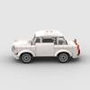 Trabant MOC Automobilis Vokietija Klasikinė Transporto Priemonė Techninis Modelis Statybinis Blokelis Lenktyninis Plytos Žaislas Kalėdos Padėkos Diena Dovana Miestas