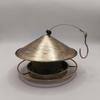 Hanging Automatic Bird Feeder Iron Hummingbird Feeder Durable Wild Bird Feeding Station  Porch