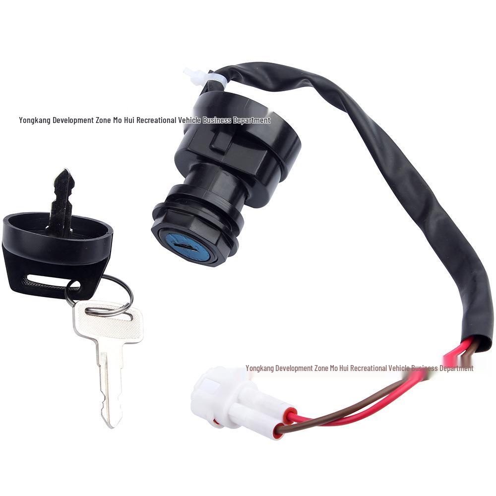 

Yamaha Raptor 700 YFM700R 2009 Ignition Switch & Door Lock Key Hybrid Model