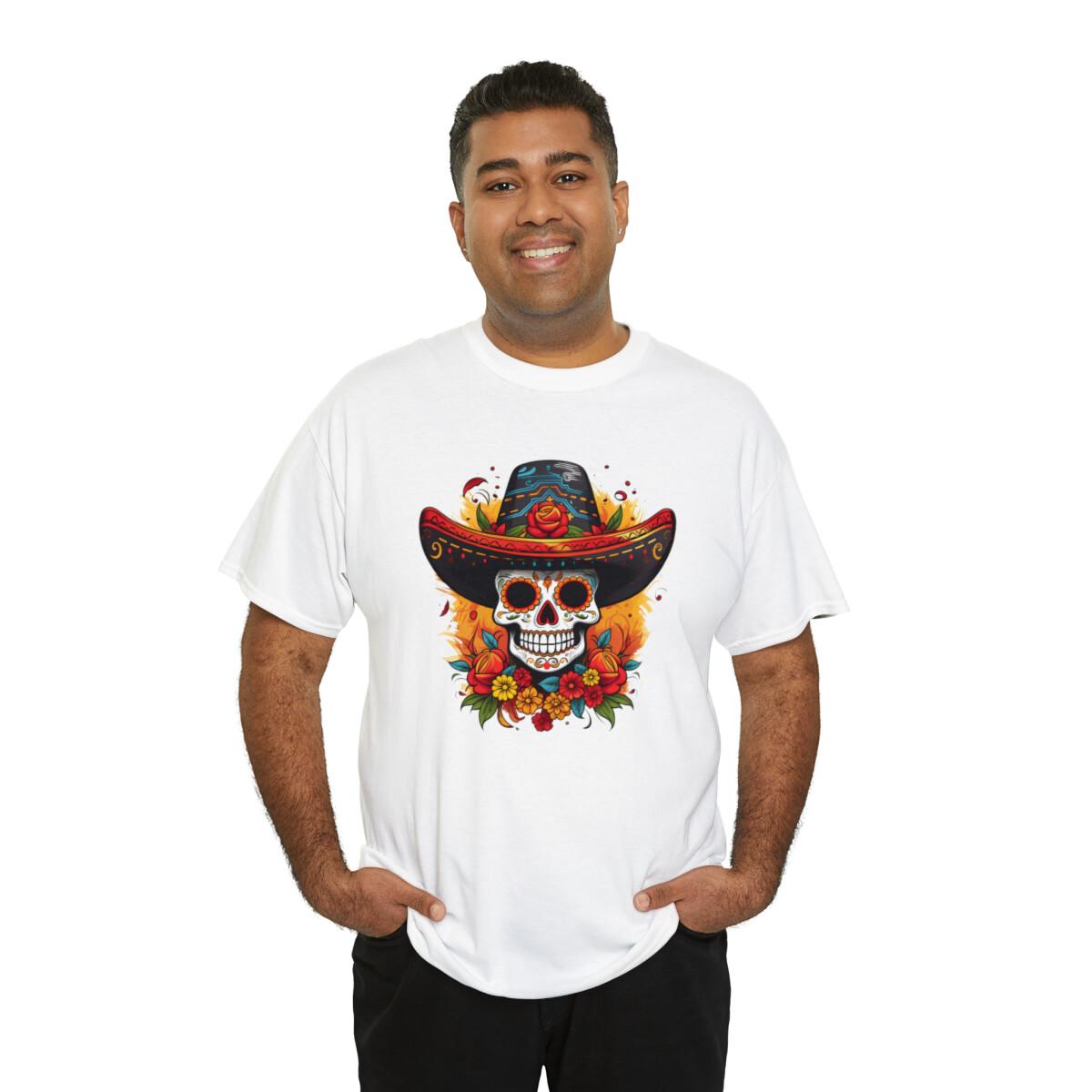 Day Of The Dead Unisex shirt S