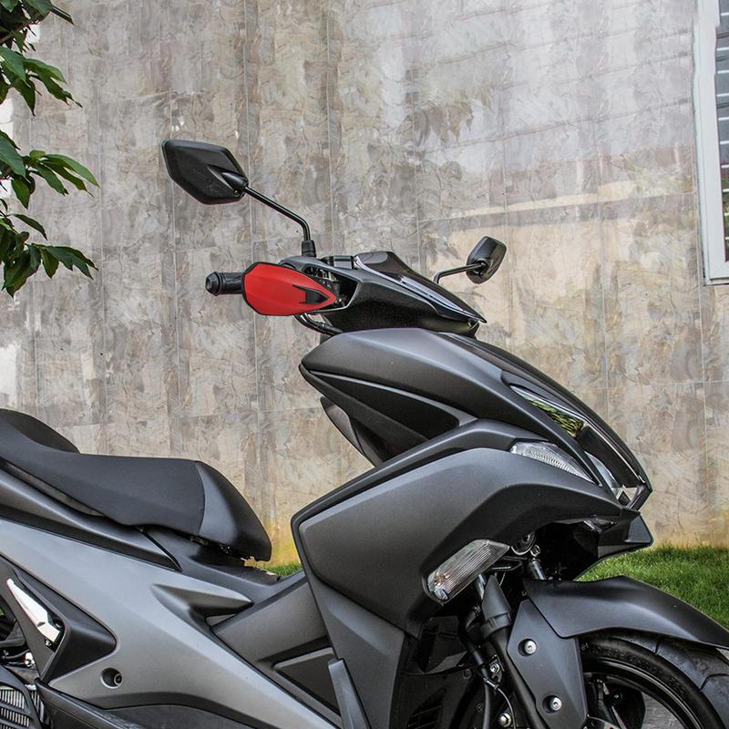 ATV Handguards Motorcycle Handle Bar Protector Windproof Shield Anti-Fall Motorcycle Drop Guards Protective Gear For Motorcycle