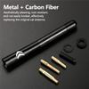 WKZA3 Carbon Fiber Car Antenna Radio 12CM Enhanced Signal Roof Accessory For Citroen C3 C4 MK1 C5 C1 C2 Berlingo Celysee Xsara Picasso