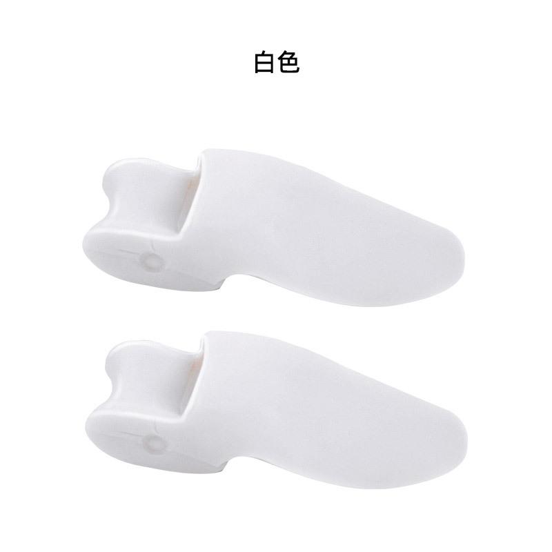 2pcs Soft Big Toe Corrector for Bunions Relief Perfect for Night And Home Use Long-Term Comfort